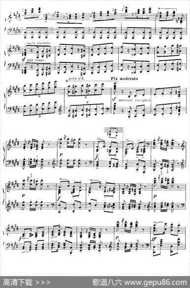 19RhapsodiesHongroisesS.244No.1（19首匈牙利狂想曲·第1首）|弗兰茨·李斯特