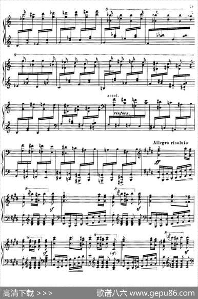19RhapsodiesHongroisesS.244No.1（19首匈牙利狂想曲·第1首）|弗兰茨·李斯特