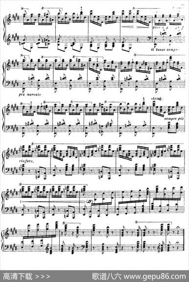 19RhapsodiesHongroisesS.244No.1（19首匈牙利狂想曲·第1首）|弗兰茨·李斯特