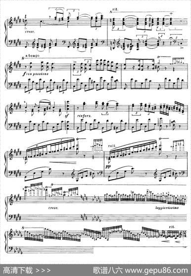 19RhapsodiesHongroisesS.244No.1（19首匈牙利狂想曲·第1首）|弗兰茨·李斯特