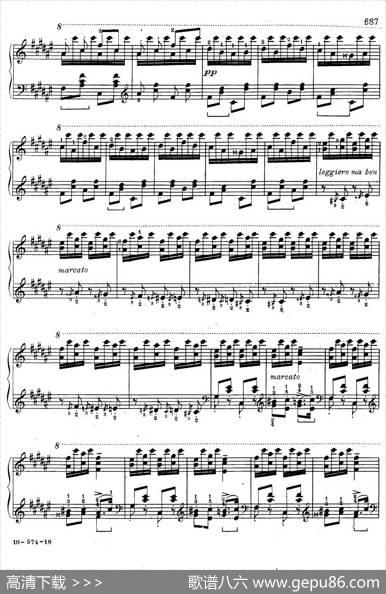 19RhapsodiesHongroisesS.244No.2（19首匈牙利狂想曲·第2首）|弗兰茨·李斯特