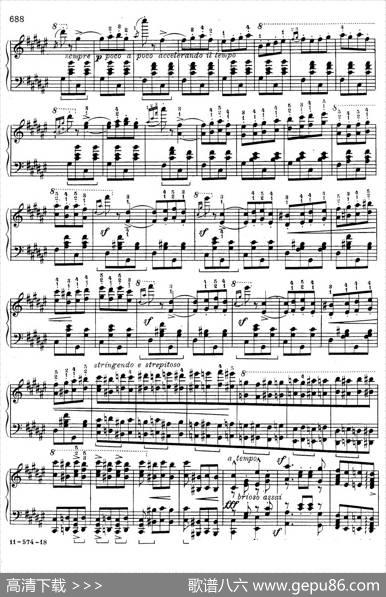 19RhapsodiesHongroisesS.244No.2（19首匈牙利狂想曲·第2首）|弗兰茨·李斯特