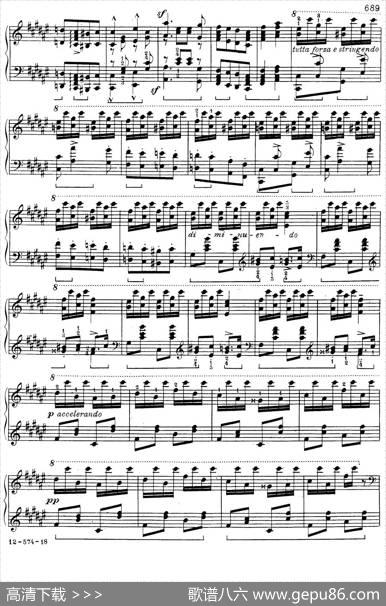 19RhapsodiesHongroisesS.244No.2（19首匈牙利狂想曲·第2首）|弗兰茨·李斯特