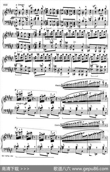 19RhapsodiesHongroisesS.244No.2（19首匈牙利狂想曲·第2首）|弗兰茨·李斯特