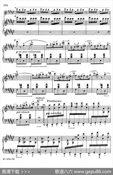 19RhapsodiesHongroisesS.244No.2（19首匈牙利狂想曲·第2首）|弗兰茨·李斯特