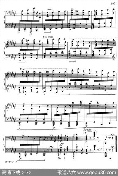 19RhapsodiesHongroisesS.244No.2（19首匈牙利狂想曲·第2首）|弗兰茨·李斯特