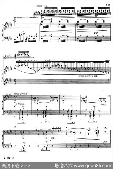 19RhapsodiesHongroisesS.244No.2（19首匈牙利狂想曲·第2首）|弗兰茨·李斯特