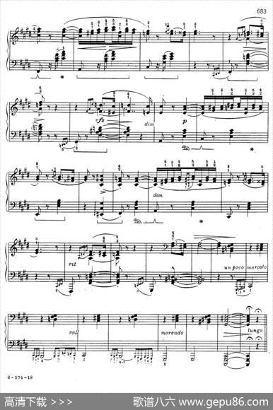 19RhapsodiesHongroisesS.244No.2（19首匈牙利狂想曲·第2首）|弗兰茨·李斯特