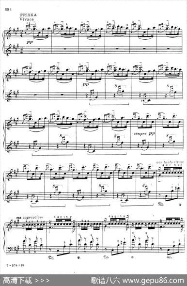 19RhapsodiesHongroisesS.244No.2（19首匈牙利狂想曲·第2首）|弗兰茨·李斯特