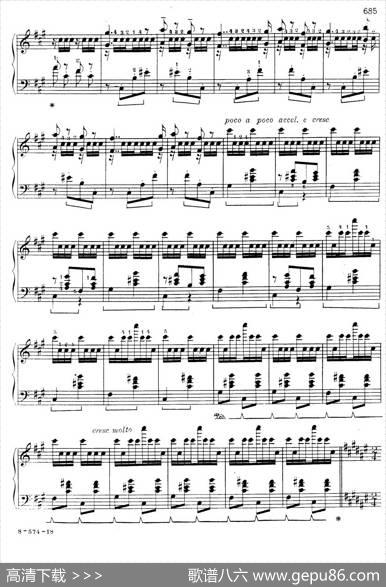 19RhapsodiesHongroisesS.244No.2（19首匈牙利狂想曲·第2首）|弗兰茨·李斯特