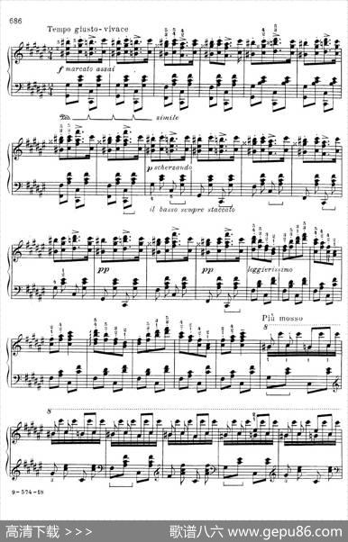 19RhapsodiesHongroisesS.244No.2（19首匈牙利狂想曲·第2首）|弗兰茨·李斯特