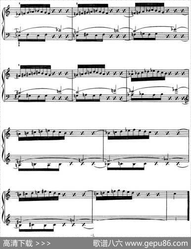 TechnicalStudies60ProgressiveExercises（60首钢琴循序渐进练习曲P1——10）|约瑟夫·皮史纳