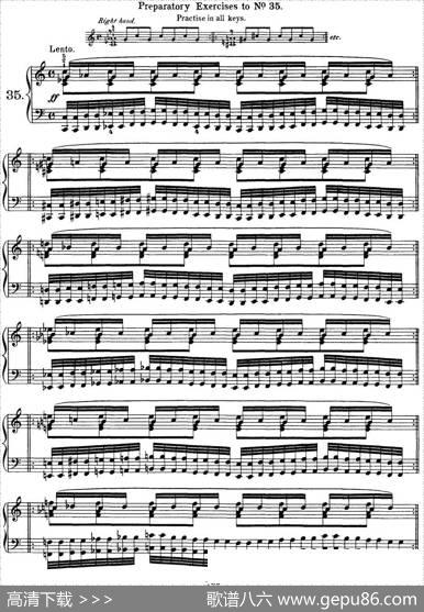 TechnicalStudies60ProgressiveExercises（60首钢琴循序渐进练习曲P41——50）|约瑟夫·皮史纳