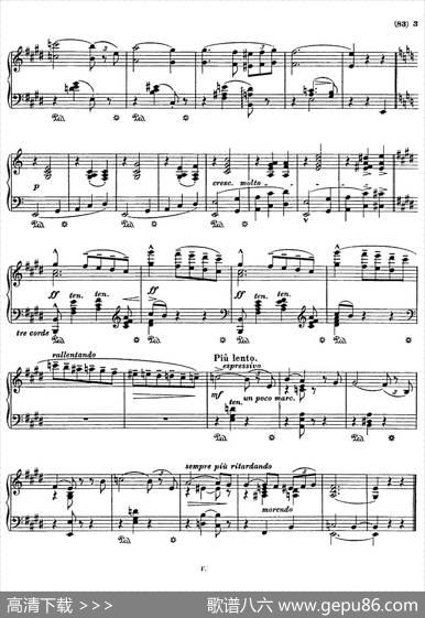 5KlavierstückeS.192（5首钢琴小品·Ⅰ）|弗兰茨·李斯特
