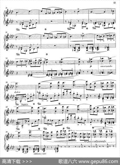 5KlavierstückeS.192（5首钢琴小品·Ⅴ）|弗兰茨·李斯特
