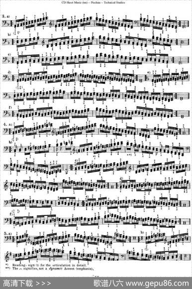 TechnicalStudies60ProgressiveExercises（60首钢琴循序渐进练习曲P91——99）|约瑟夫·皮史纳