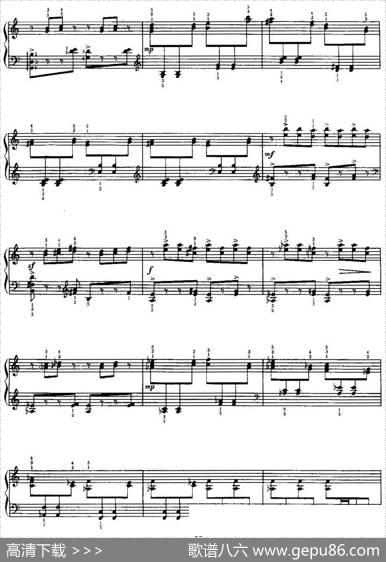 中国钢琴名曲30首：儿童组曲——快乐的节日|丁善德