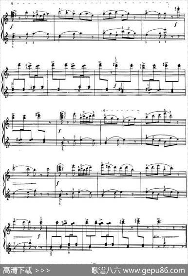 中国钢琴名曲30首：儿童组曲——快乐的节日|丁善德