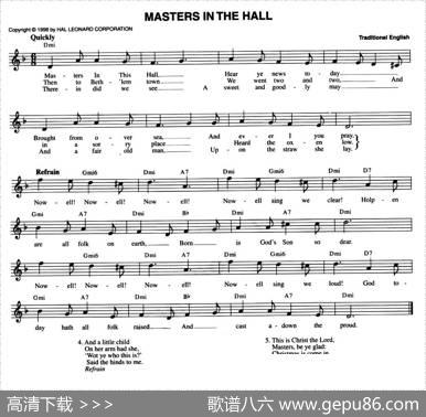 MASTERSINTHEHALL