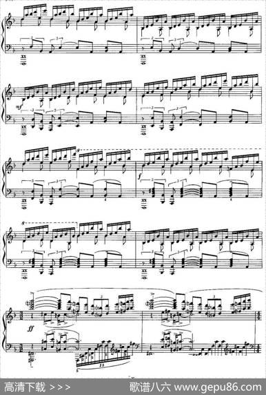 中国钢琴名曲30首：涛声|汪立三