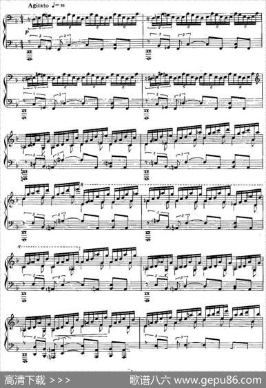 中国钢琴名曲30首：涛声|汪立三