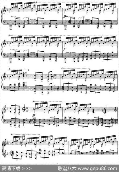 中国钢琴名曲30首：涛声|汪立三