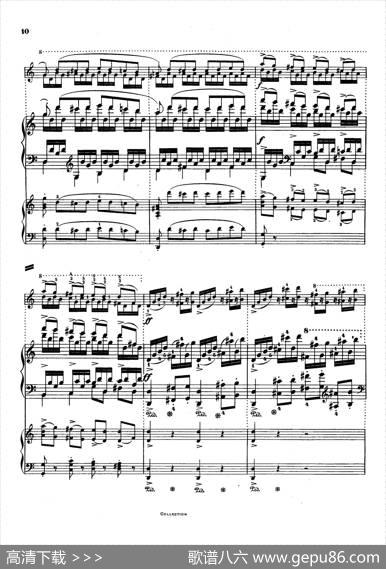 PianoConcertoNo.1inCMajorOp.11,（C大调第一钢琴协奏曲·双钢琴）|卡尔·玛利亚·冯·韦伯