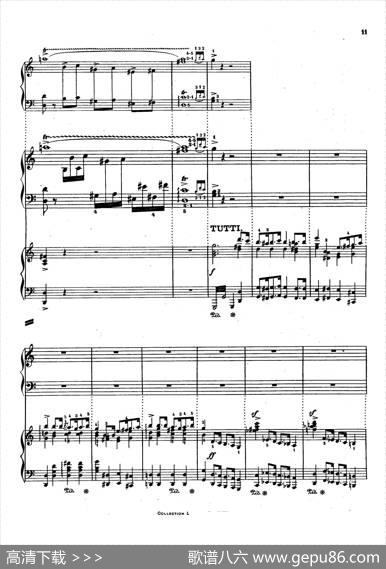 PianoConcertoNo.1inCMajorOp.11,（C大调第一钢琴协奏曲·双钢琴）|卡尔·玛利亚·冯·韦伯