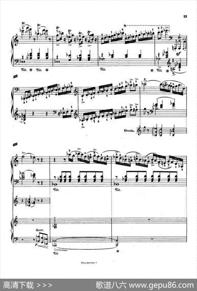 PianoConcertoNo.1inCMajorOp.11,（C大调第一钢琴协奏曲·双钢琴）|卡尔·玛利亚·冯·韦伯