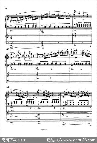 PianoConcertoNo.1inCMajorOp.11,（C大调第一钢琴协奏曲·双钢琴）|卡尔·玛利亚·冯·韦伯
