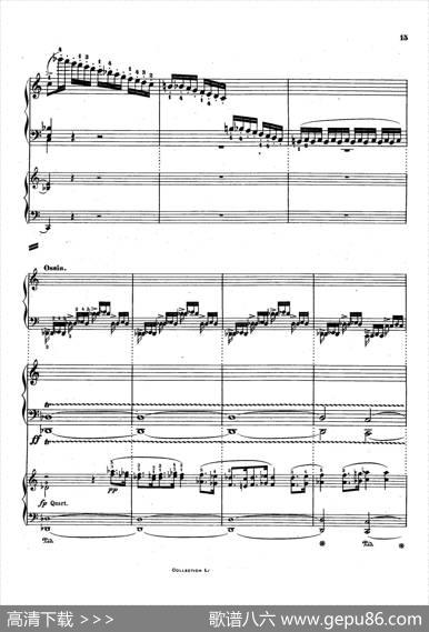 PianoConcertoNo.1inCMajorOp.11,（C大调第一钢琴协奏曲·双钢琴）|卡尔·玛利亚·冯·韦伯