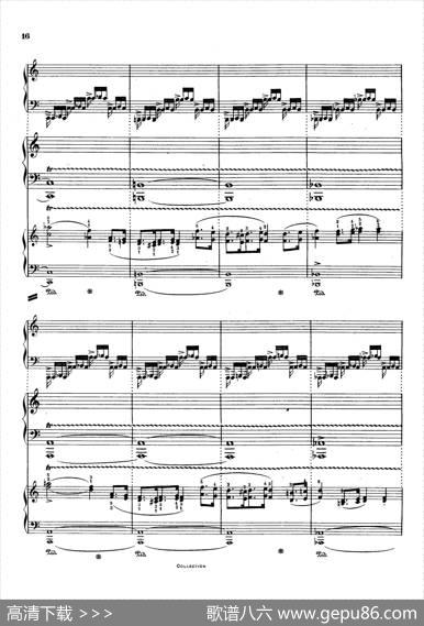 PianoConcertoNo.1inCMajorOp.11,（C大调第一钢琴协奏曲·双钢琴）|卡尔·玛利亚·冯·韦伯