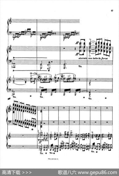 PianoConcertoNo.1inCMajorOp.11,（C大调第一钢琴协奏曲·双钢琴）|卡尔·玛利亚·冯·韦伯