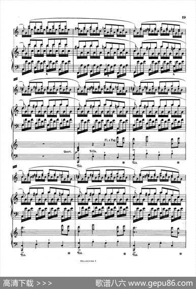 PianoConcertoNo.1inCMajorOp.11,（C大调第一钢琴协奏曲·双钢琴）|卡尔·玛利亚·冯·韦伯