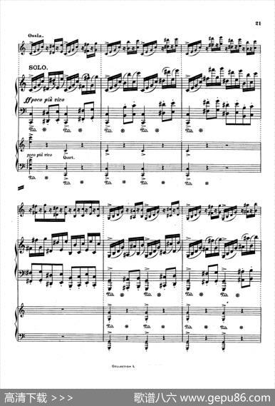 PianoConcertoNo.1inCMajorOp.11,（C大调第一钢琴协奏曲·双钢琴）|卡尔·玛利亚·冯·韦伯