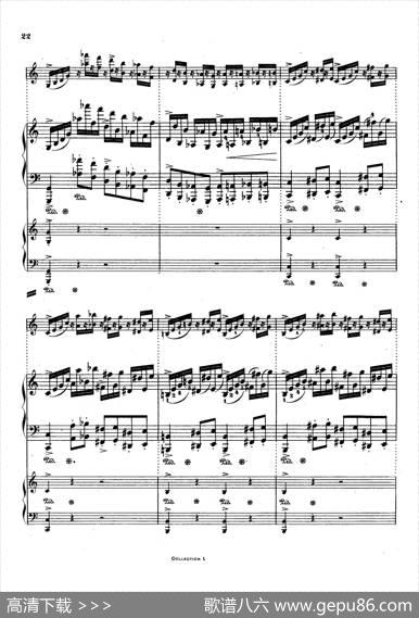 PianoConcertoNo.1inCMajorOp.11,（C大调第一钢琴协奏曲·双钢琴）|卡尔·玛利亚·冯·韦伯