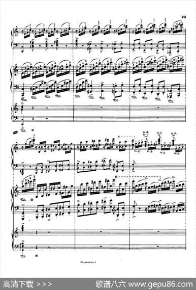 PianoConcertoNo.1inCMajorOp.11,（C大调第一钢琴协奏曲·双钢琴）|卡尔·玛利亚·冯·韦伯