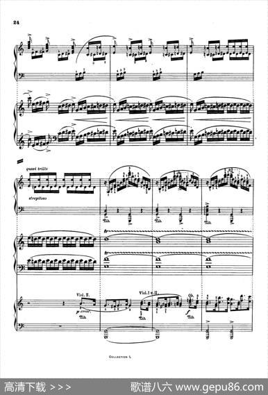 PianoConcertoNo.1inCMajorOp.11,（C大调第一钢琴协奏曲·双钢琴）|卡尔·玛利亚·冯·韦伯