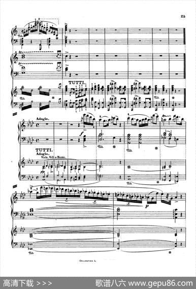 PianoConcertoNo.1inCMajorOp.11,（C大调第一钢琴协奏曲·双钢琴）|卡尔·玛利亚·冯·韦伯
