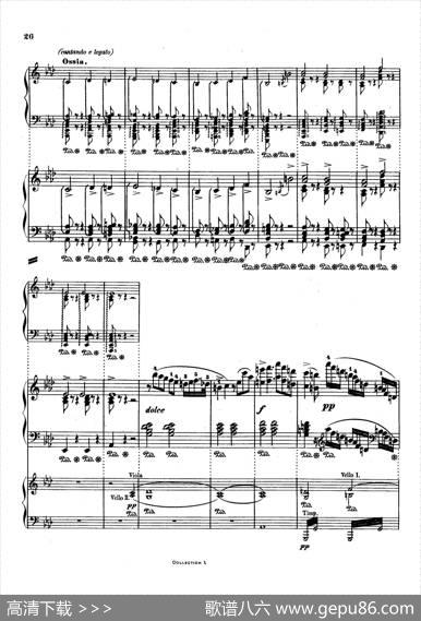 PianoConcertoNo.1inCMajorOp.11,（C大调第一钢琴协奏曲·双钢琴）|卡尔·玛利亚·冯·韦伯
