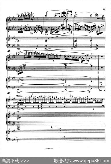 PianoConcertoNo.1inCMajorOp.11,（C大调第一钢琴协奏曲·双钢琴）|卡尔·玛利亚·冯·韦伯