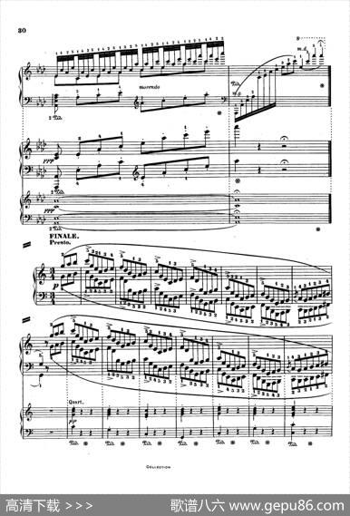 PianoConcertoNo.1inCMajorOp.11,（C大调第一钢琴协奏曲·双钢琴）|卡尔·玛利亚·冯·韦伯