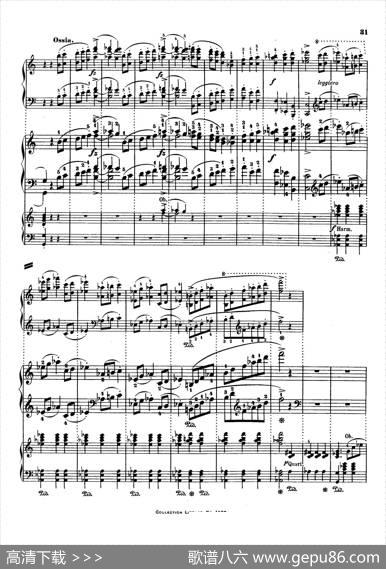 PianoConcertoNo.1inCMajorOp.11,（C大调第一钢琴协奏曲·双钢琴）|卡尔·玛利亚·冯·韦伯
