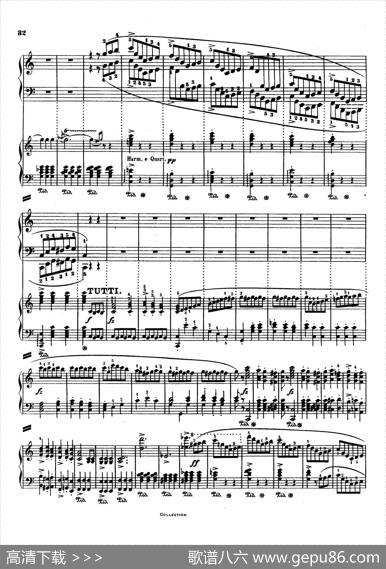 PianoConcertoNo.1inCMajorOp.11,（C大调第一钢琴协奏曲·双钢琴）|卡尔·玛利亚·冯·韦伯