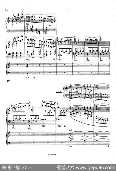 PianoConcertoNo.1inCMajorOp.11,（C大调第一钢琴协奏曲·双钢琴）|卡尔·玛利亚·冯·韦伯