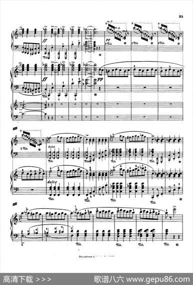 PianoConcertoNo.1inCMajorOp.11,（C大调第一钢琴协奏曲·双钢琴）|卡尔·玛利亚·冯·韦伯