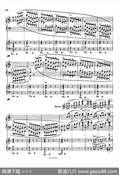 PianoConcertoNo.1inCMajorOp.11,（C大调第一钢琴协奏曲·双钢琴）|卡尔·玛利亚·冯·韦伯