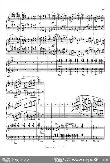 PianoConcertoNo.1inCMajorOp.11,（C大调第一钢琴协奏曲·双钢琴）|卡尔·玛利亚·冯·韦伯