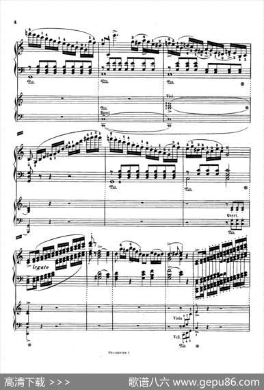 PianoConcertoNo.1inCMajorOp.11,（C大调第一钢琴协奏曲·双钢琴）|卡尔·玛利亚·冯·韦伯