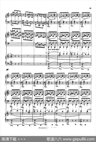 PianoConcertoNo.1inCMajorOp.11,（C大调第一钢琴协奏曲·双钢琴）|卡尔·玛利亚·冯·韦伯